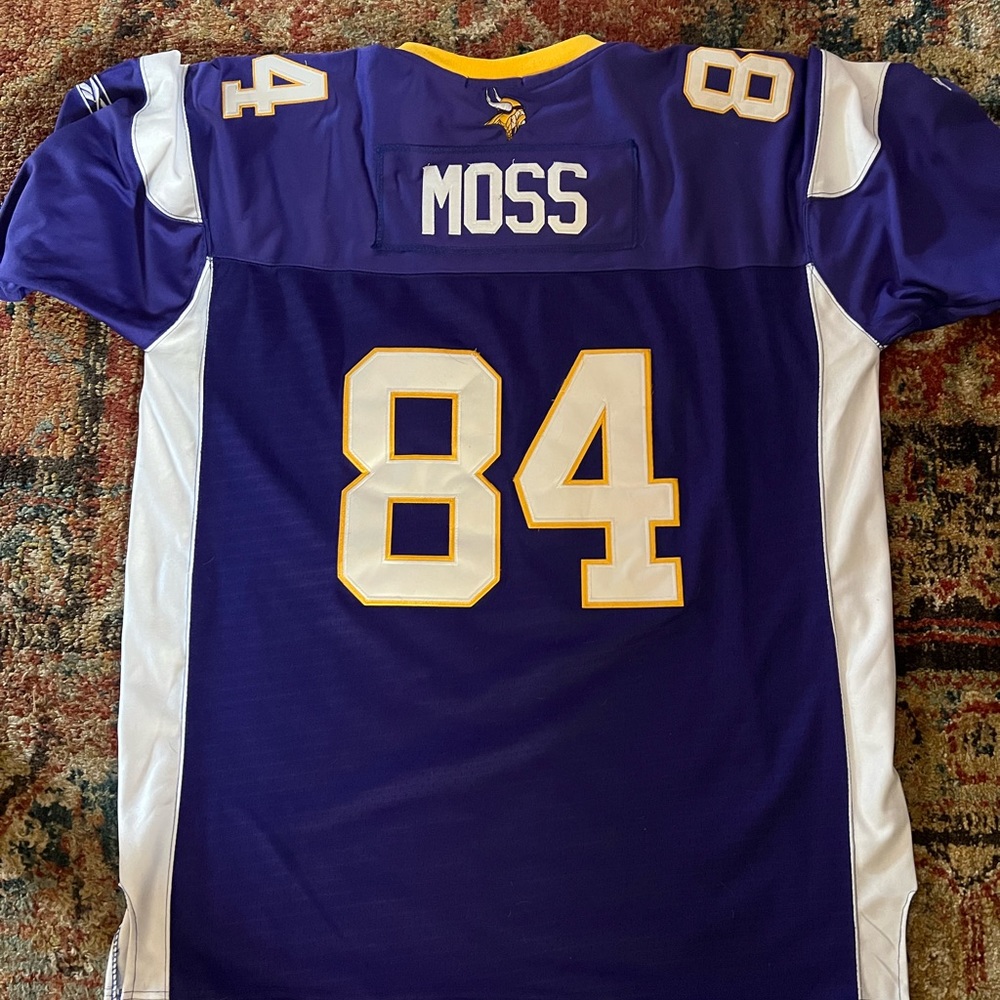 Randy Moss Jersey #84